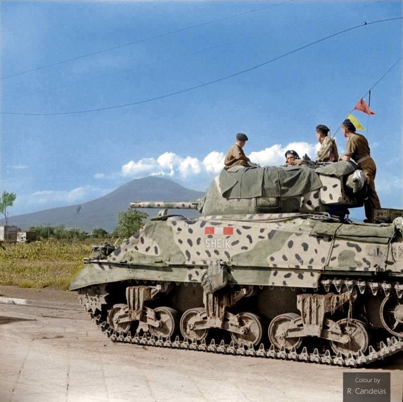 You are currently viewing Tamiya Paint Database – UK WWII AFV colours