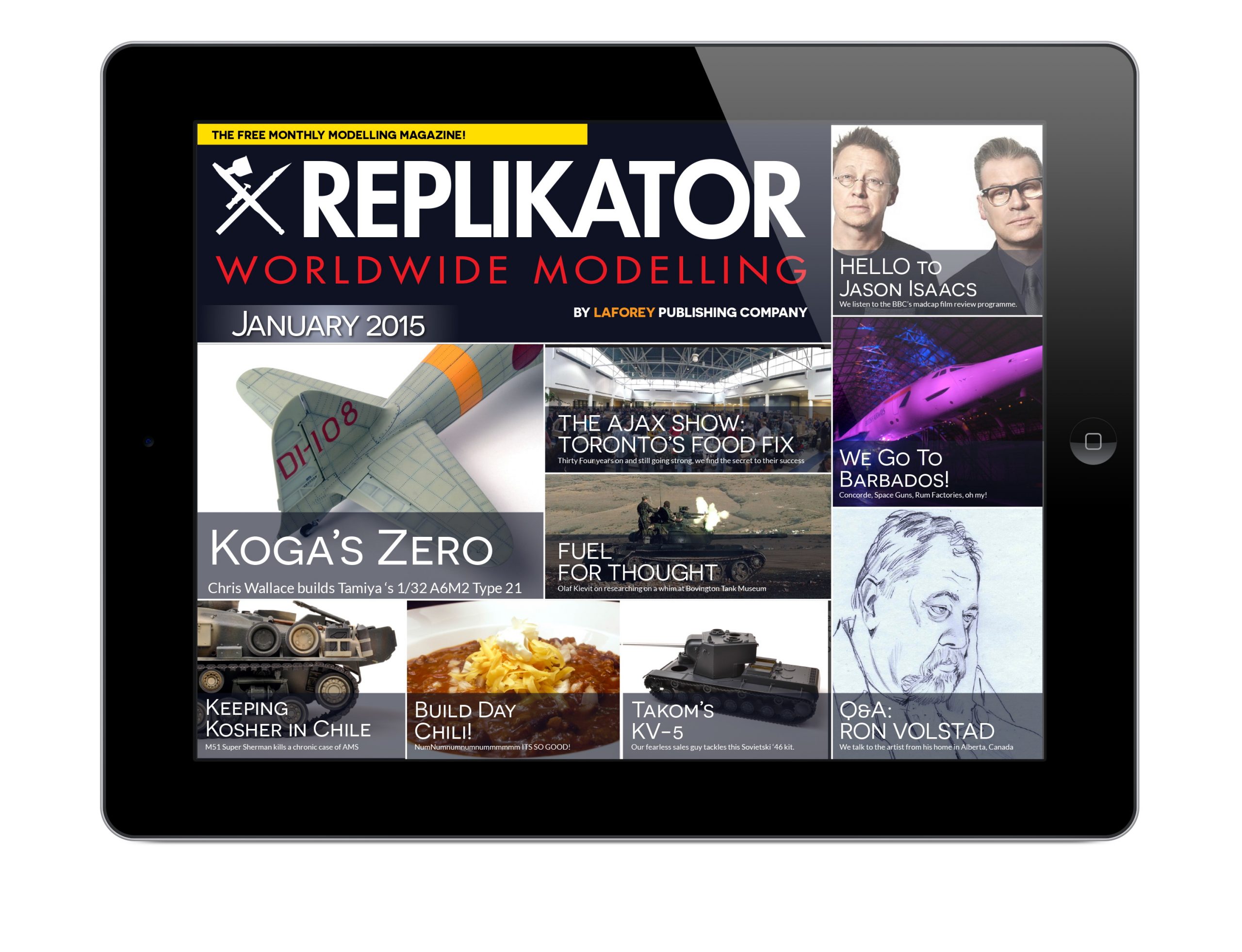 You are currently viewing Replikator Magazine Issues