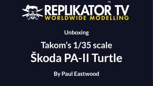 Read more about the article Takom 1/35 Skoda PA-II Turtle
