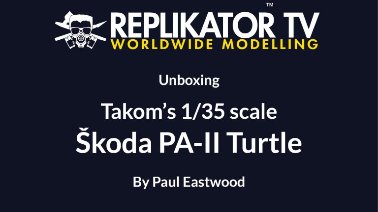 Read more about the article Takom 1/35 Skoda PA-II Turtle