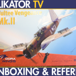 Replikator Kit Unboxing: Dora Wings’ Vultee Vengeance Mk. II. PLUS! Bonus Reference!